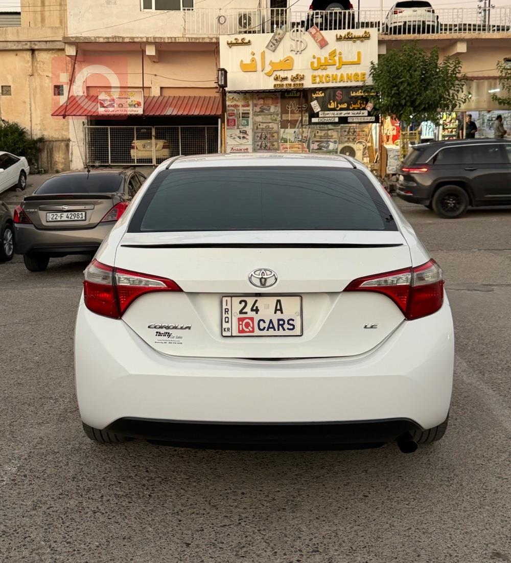 تويوتا كورولا